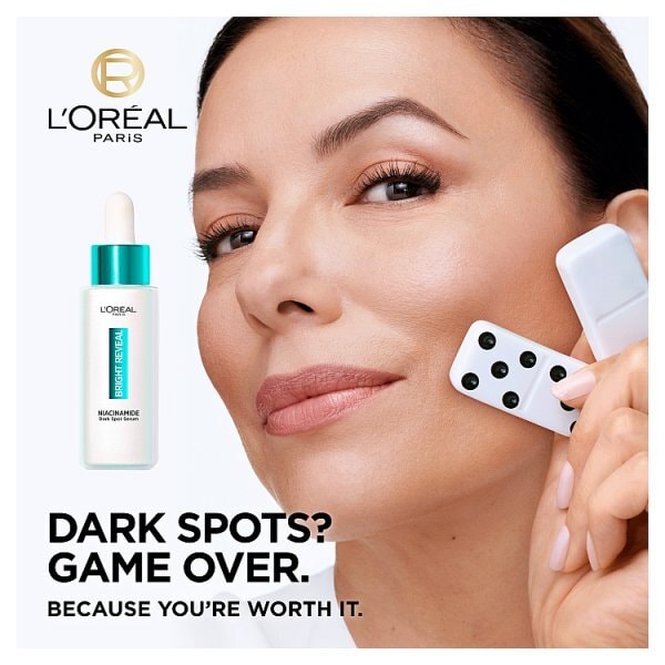 L'Oréal Paris Bright Reveal Niacinamide Dark Spot Serum 30ml