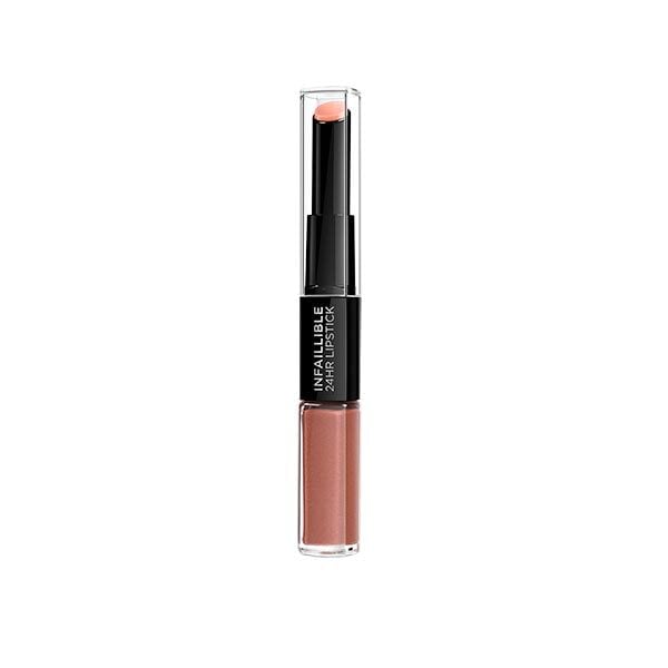 L'Oreal Paris Infallible 24HR 2 Step Lip Ever Nude 114