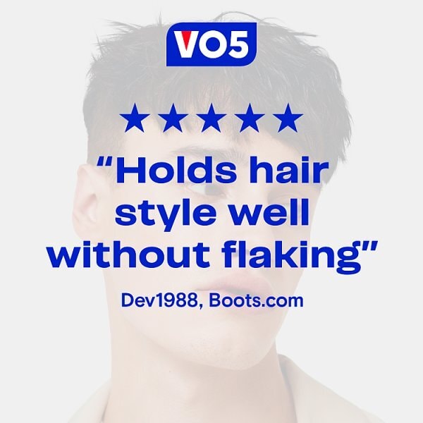 Vo5 Mega Hold Styling Gel 200ml