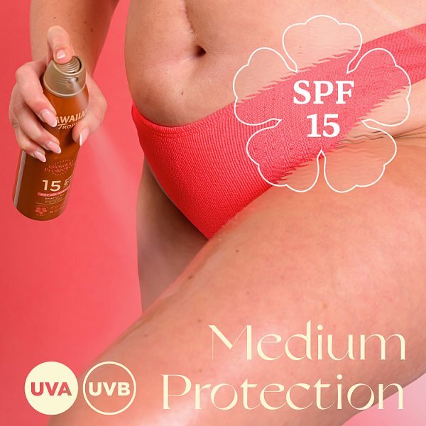 Hawaiian Tropic Continuous Oil Spray SPF15 180ml