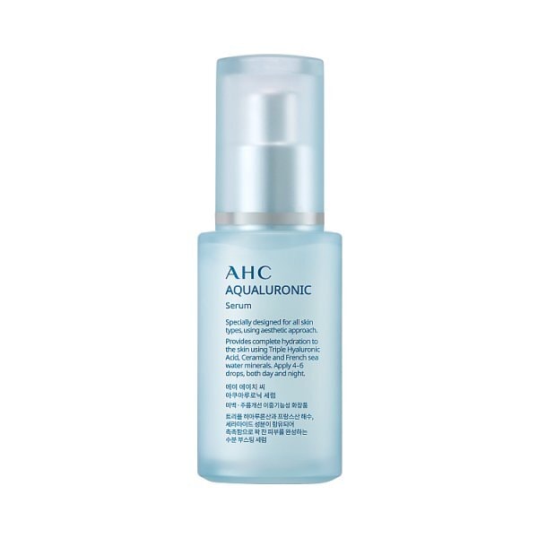 AHC Hydrating Korean Skincare Aqualuronic Face Serum 30ml