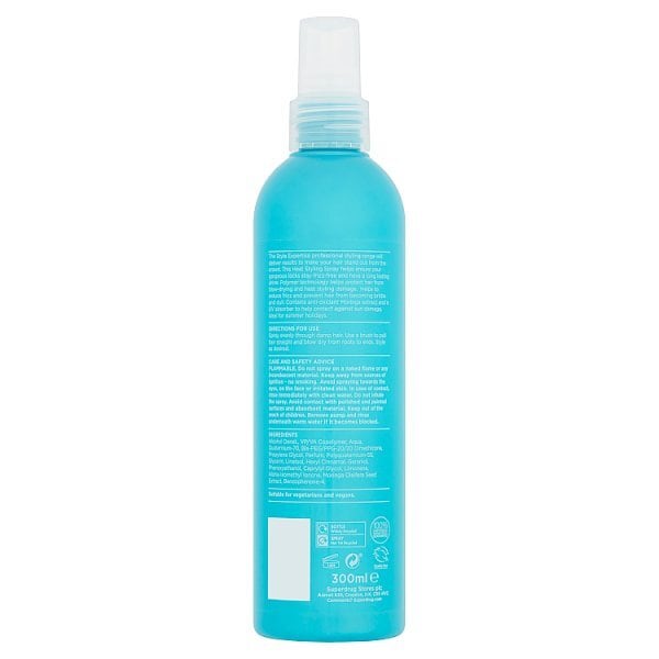 Superdrug Style Expertise Hair Heat Protect Spray 300ml