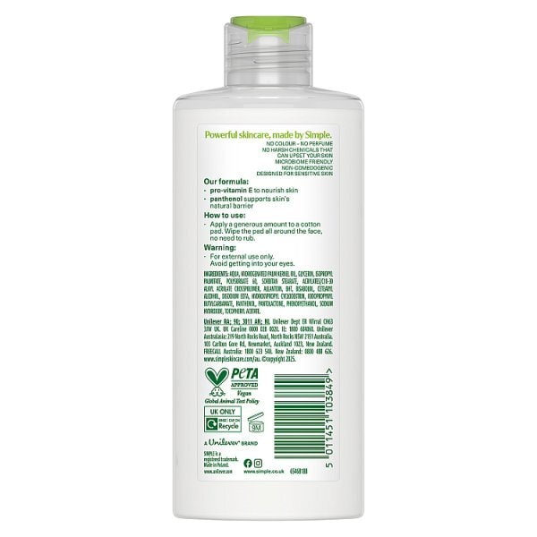 Simple Kind to Skin Purifying Cleansing Lotion 200ml