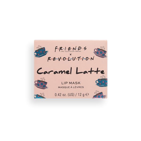 Revolution X Friends Caramel Latte Lip Mask