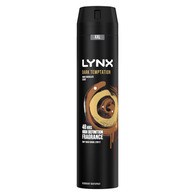 Lynx Deodorant Bodyspray Aerosol Dark Temptation 250ml