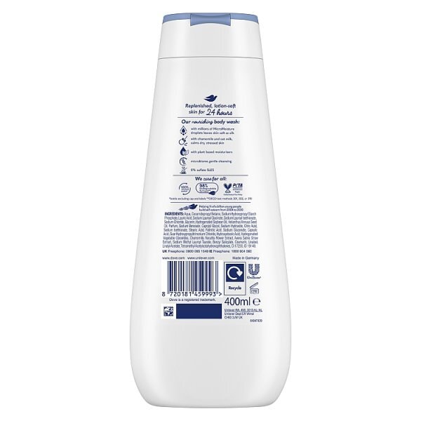 DNR Dove Anti Stress Advanced Care Body Wash Shower Gel 400Ml