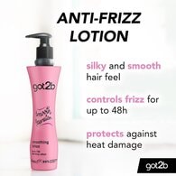 Got2b Frizz Taming Hair Serum Smooth Operator 200Ml