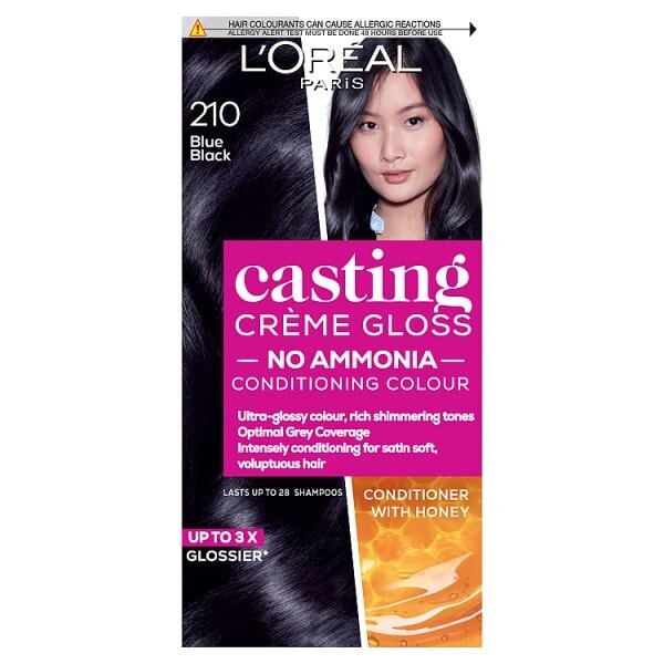 Casting Creme Gloss 210 Blue Black Semi Permanent Hair Dye