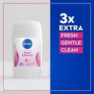 NIVEA Pearl & Beauty Anti-Perspirant Deodorant Stick, 50ml