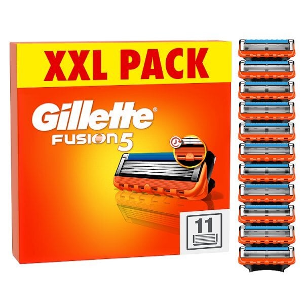 Gillette Fusion5 Razor Blades Refill, 11 pack