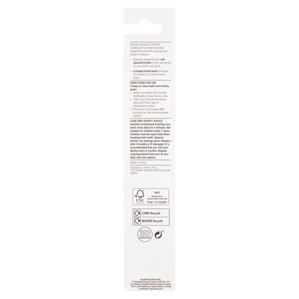 Superdrug ProCare Sensitive Comfort Toothbrush