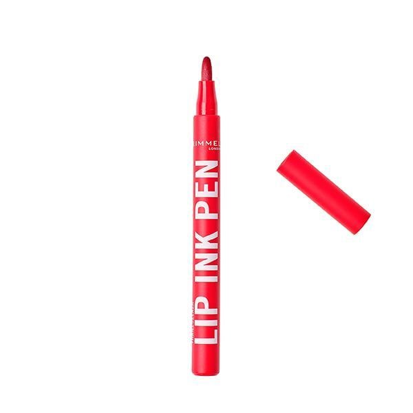 Rimmel Lip Ink Pen Lip Stain Iconic Red