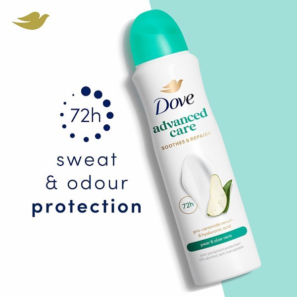 Dove Advanced Care Pear & Aloe Vera Anti-Perspirant Aerosol 200ml