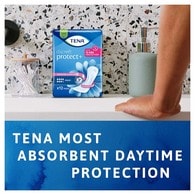 TENA Discreet Protect+ Maxi incontinence Pads 6 pack