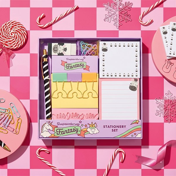 Superdrug Fantasy Zebra Character Stationery Gift Set