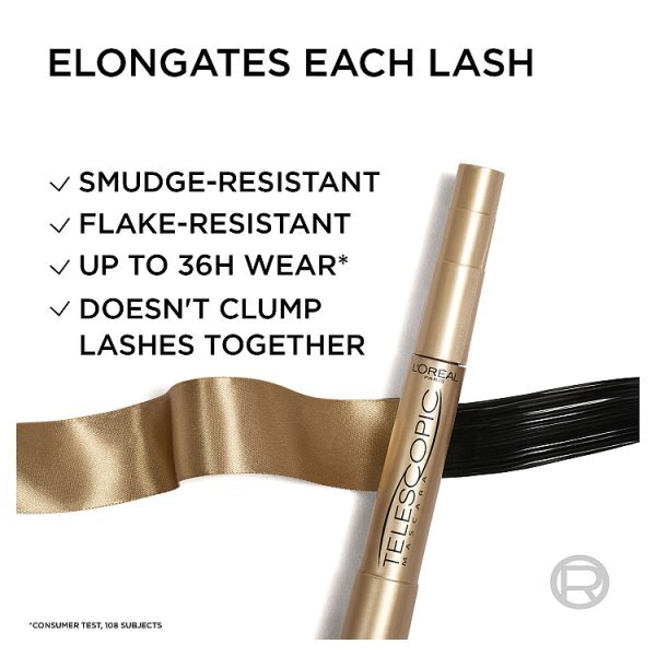 L'Oréal Paris Telescopic Mascara Black 8ml