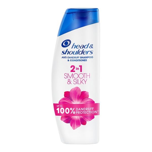 Head & Shoulders Smooth 2In1 Shampoo & Conditioner 350 Ml