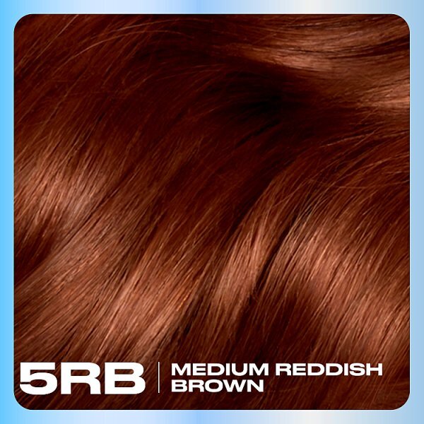 Clairol Nice'N Easy Crème Permanent Hair Dye 5RB Medium Reddish Brown