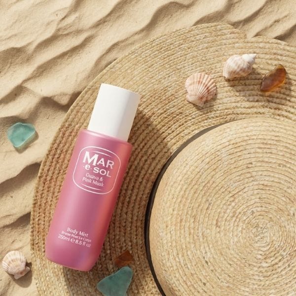 Mar E Sol Guava & Pink Musk Body Mist 250Ml