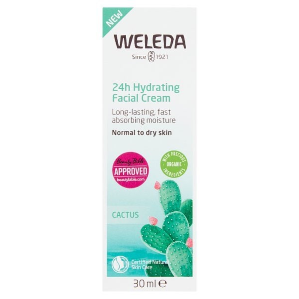 Weleda Prickly Pear Cactus 24h Hydrating Face Cream 30ml