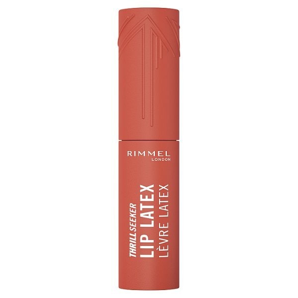 Rimmel Thrill Seeker Lip Latex Lip Stain So Peachy