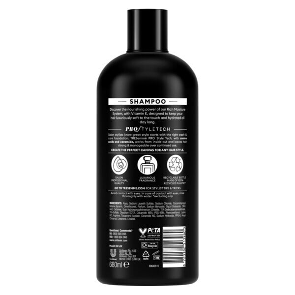 Tresemme Rich Moisture  Shampoo 680ml