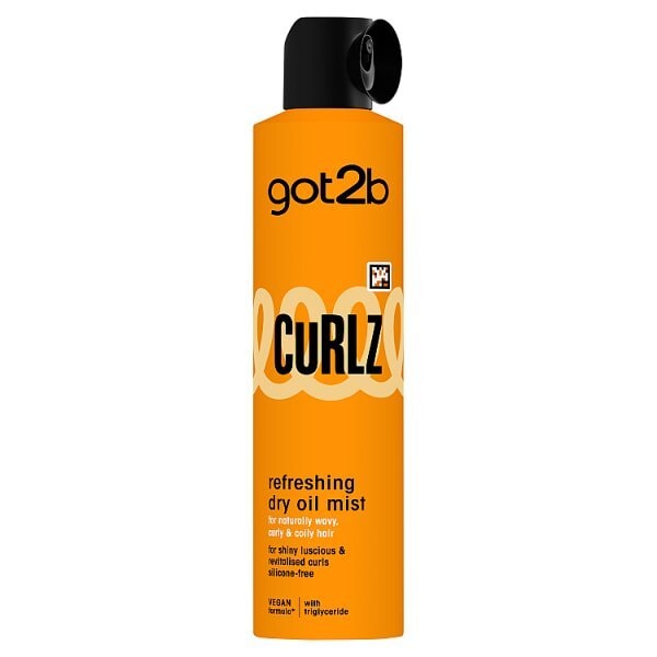 Got2b Curlz Refreshing Dry Oil Mist