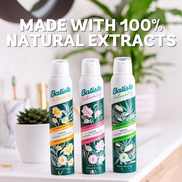 Batiste Naturally - Bamboo Fibre & Gardenia 200Ml