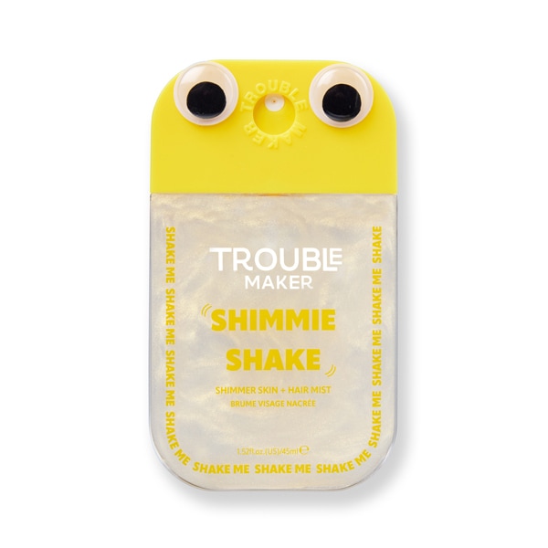 Trouble Maker Shimmie Shake Skin Mist Marilyn Gold Shimmer