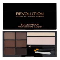 Revolution Ultra Eyebrow Palette Kit Medium to Dark
