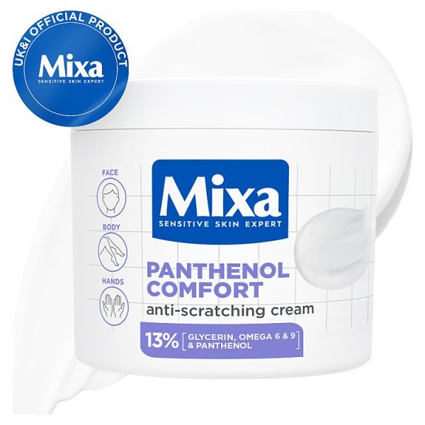 Mixa Panthenol Comfort Cream Jar 400ml