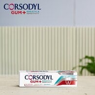 Corsodyl Gum+ Breath & Sensitivity Toothpaste Whitening 75Ml