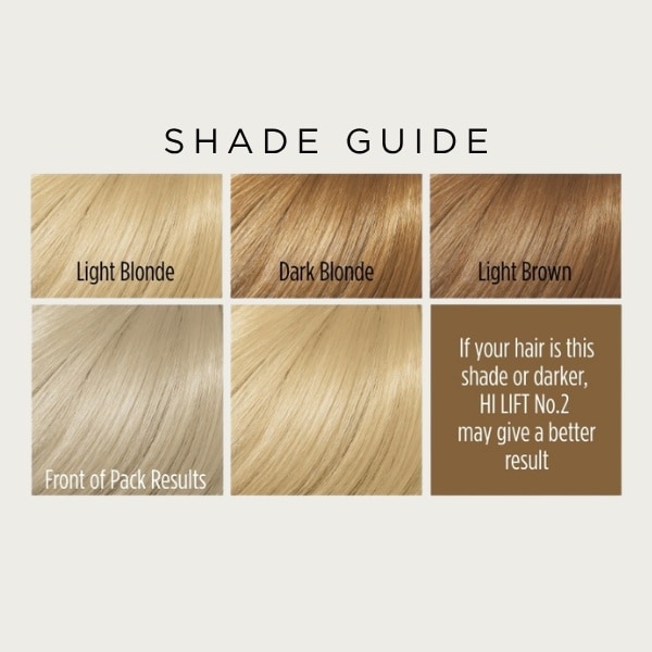 Jr Bblonde Hi Lift Color & Gloss No.1