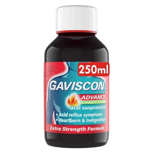 Gaviscon Advance Liquids Peppermint 250Ml