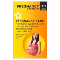 Superdrug Pregnancy & fertility care 30s