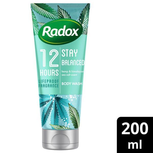 Radox 12H Scent Touch Body Wash Stay Balanced 200ml