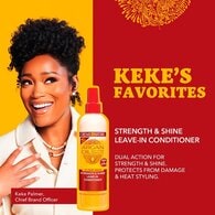 Creme of NatureÿArgan Oil Strength & Shine Leave-in Conditioner 250ml