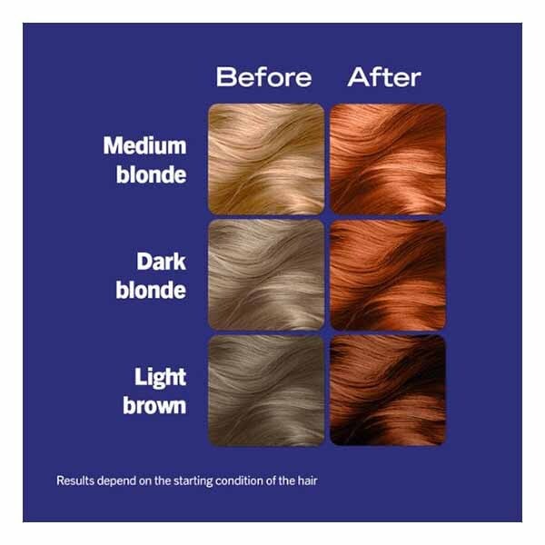 LIVE Intense Colour Permanent  Copper Hair Dye Mango Twist