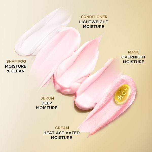 Pantene Pro-V Moisture Recharge Shampoo 500M