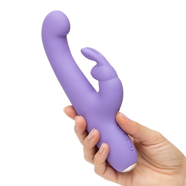 Lovehoney Paradise Rechargeable Rabbit Vibrator Purple