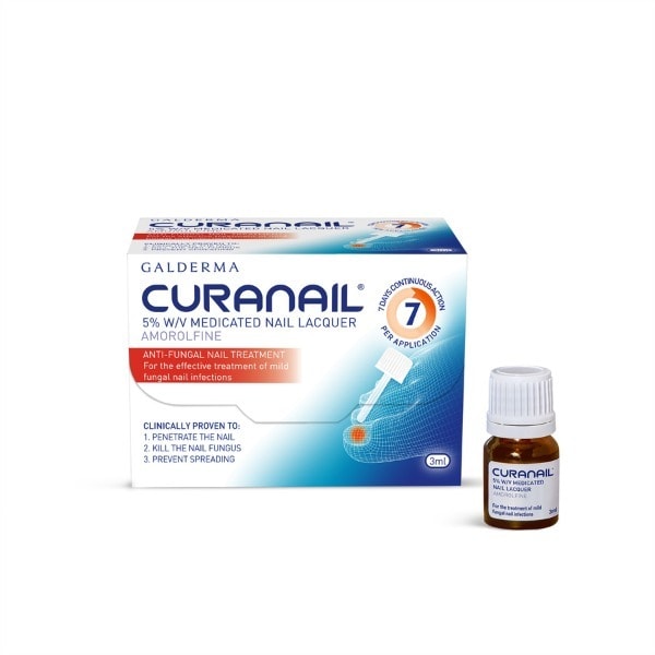 Curanail 5% Fungal Nail Treatment 3ml