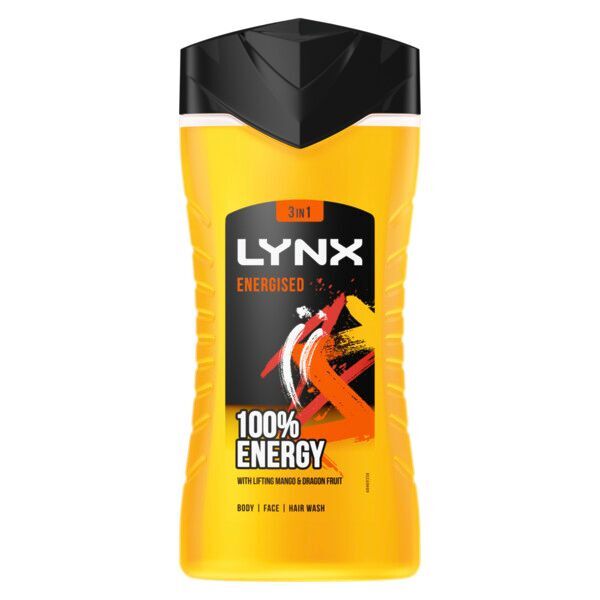 Lynx Energised You Shower Gel 225ml