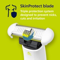 Philips OneBlade Intimate SkinProtect Blade 2 Pack