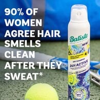 Batiste 24H Active Dry Shampoo Sweat Activated Technology