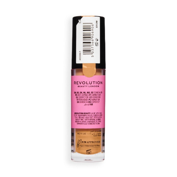 Revolution Conceal And Define Full Coverage Concealer C11.2W