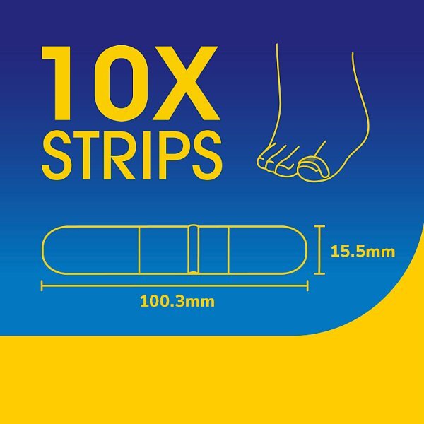 Dr. Scholl's Ingrown Toenail Strips 10 pack