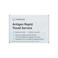Medicspot Lateral Flow Fit to Fly Travel Test