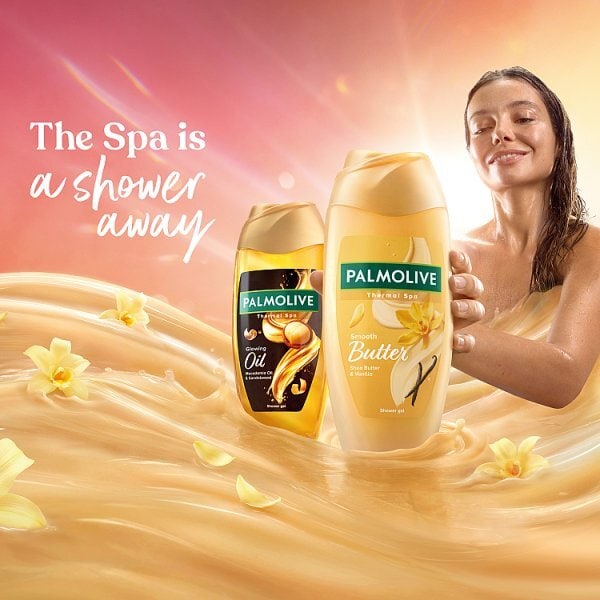 Palmolive Thermal Spa Smooth Butter Shower Gel 400Ml