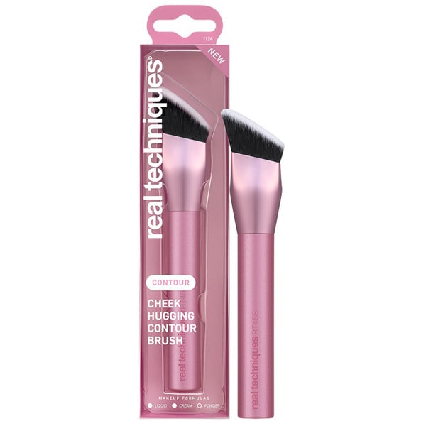 Real Techniques Cheek Hugging Contour Brush