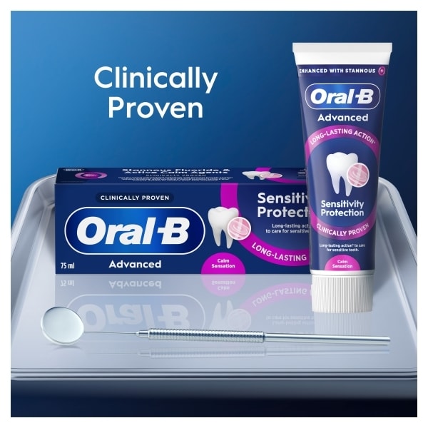 Oral-B Advanced Sensitivity Protection Toothpaste 125ml